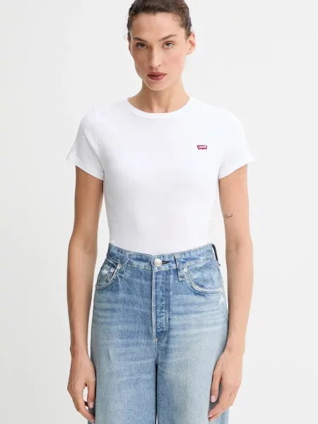 Kratka majica Levi's črna