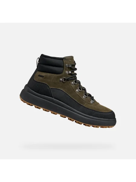 Čevlji do gležnjev Geox črna