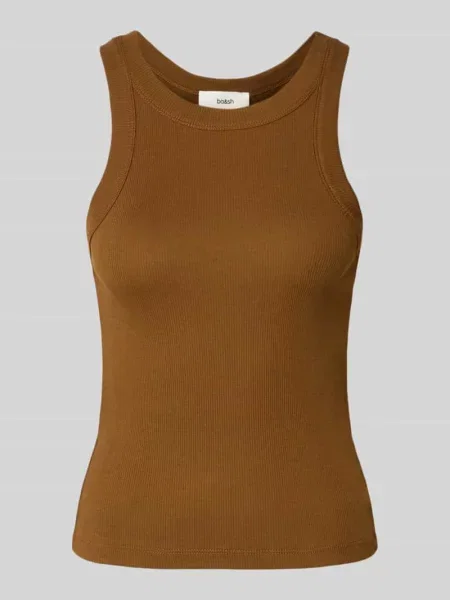 Top Bash bez rękawów z okrągłym dekoltem