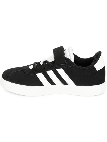 Tenisice Adidas od brušene kože crna