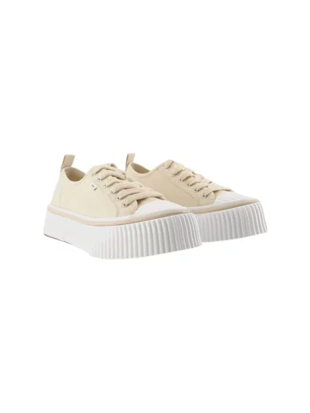 Sneakersy Ami Paris beżowe