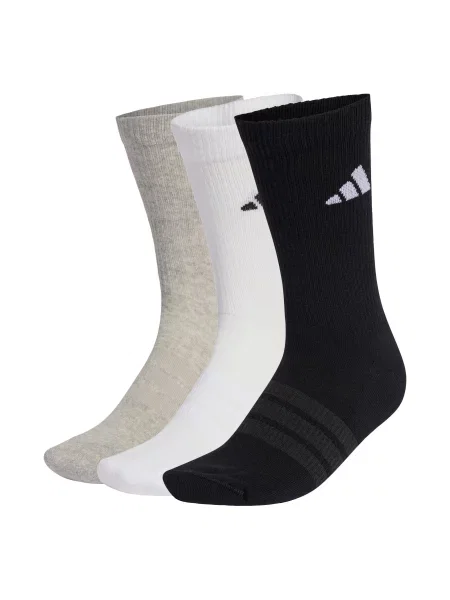 ADIDAS PERFORMANCE Sportovní ponožky Ess režná / černá bílá