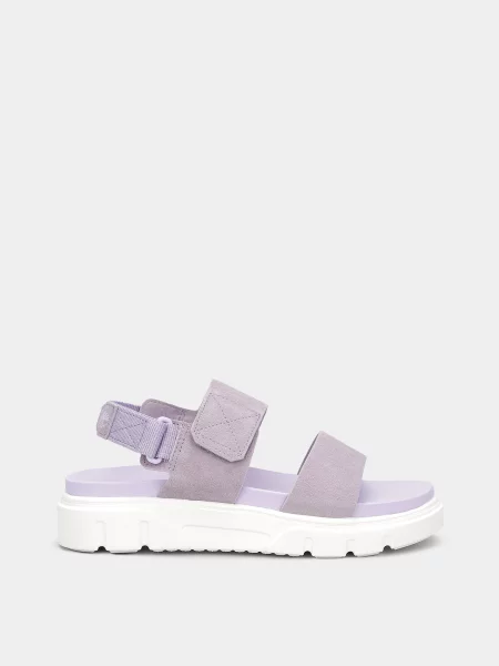 Замшеві Сандалії Timberland Greyfield фіолетовий