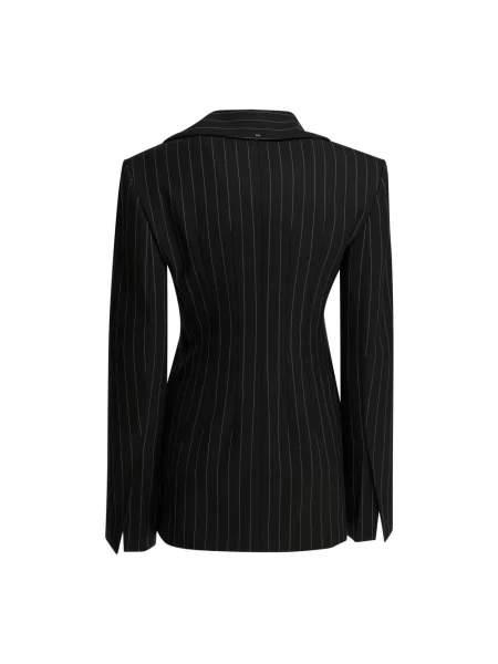 Marynarka Sportmax wełniana czarna