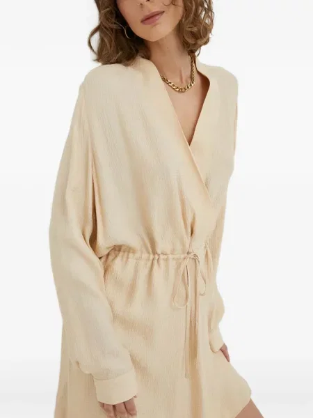 Rochie mini Herskind cu decolteu în V de costum