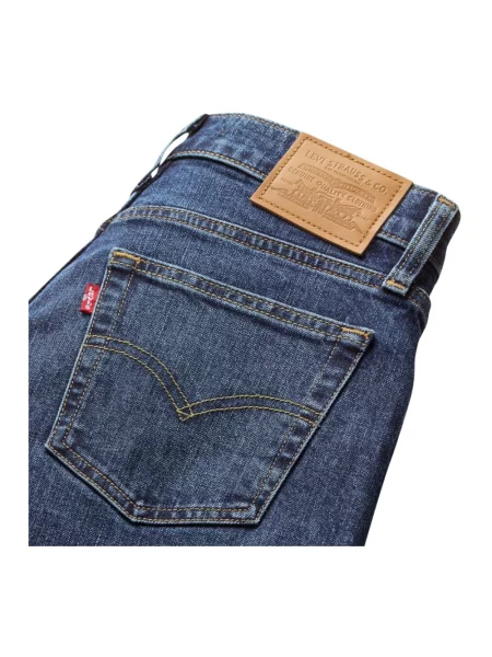 Levi's jeansy niebieski
