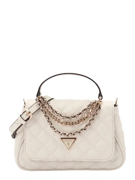 GUESS Poșete GIULLY II' alb