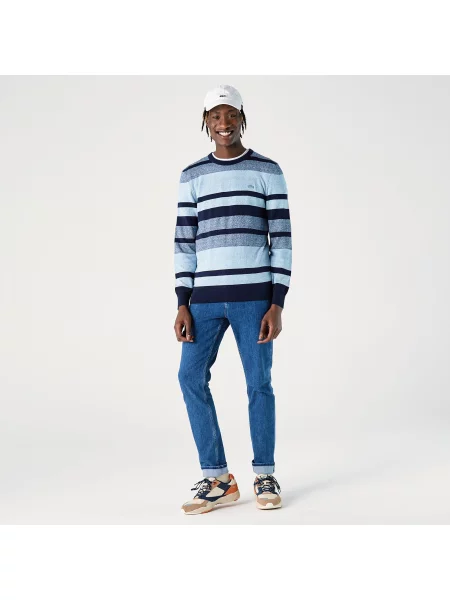 Свитер Lacoste голубой