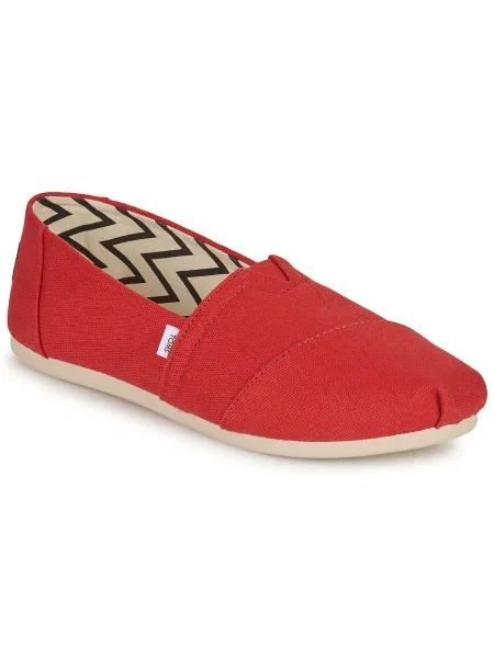 Pantofi Toms roșu