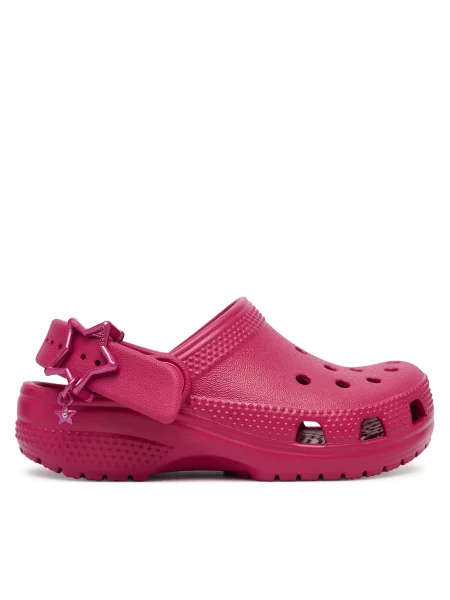 Crocs Šľapky Classic Star Buckle Clog ružová