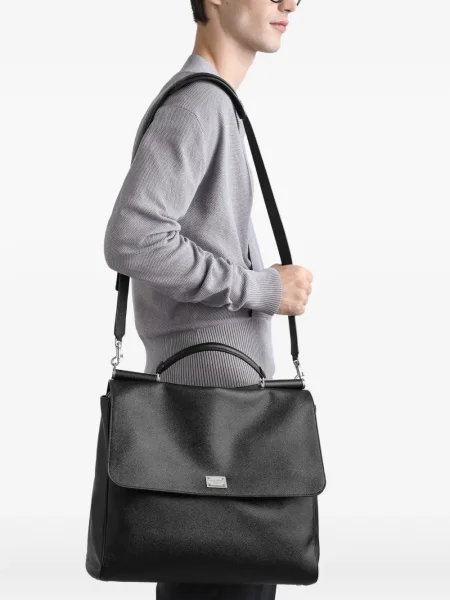 Geantă Dolce & Gabbana din piele negru