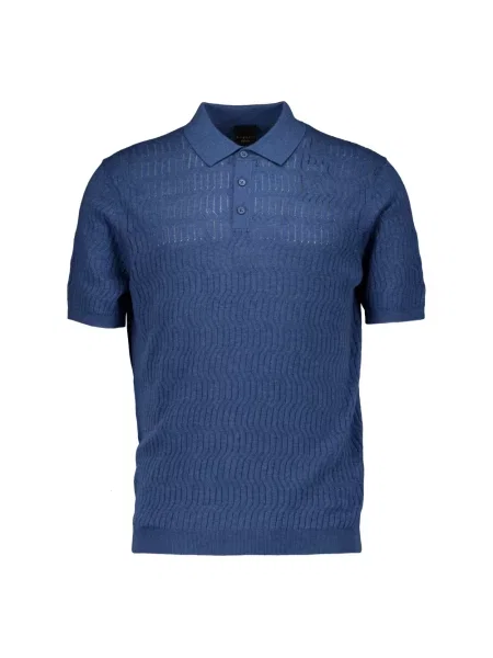 Polo Bugatti niebieskie