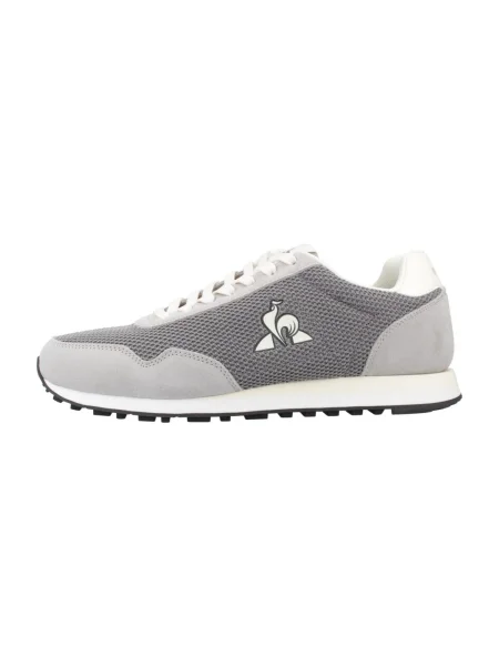 Tenisky Le Coq Sportif so sieťovinou sivá