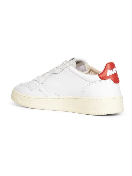 Sneakersy Autry białe