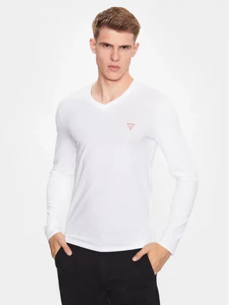 Лонгслів Guess білий