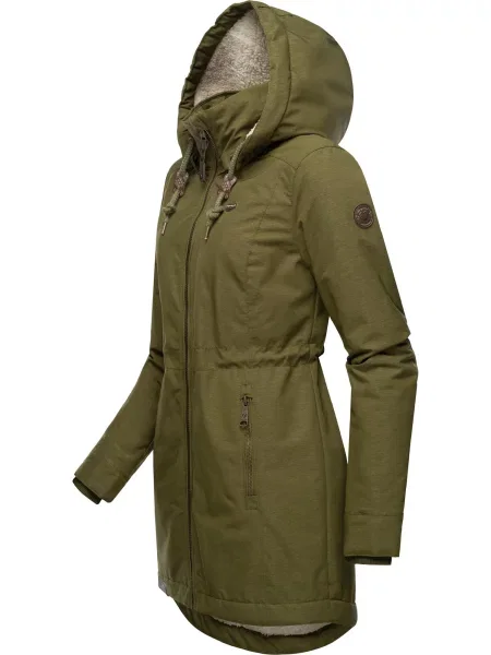 Ragwear Palton funcțională Dakkota oliv