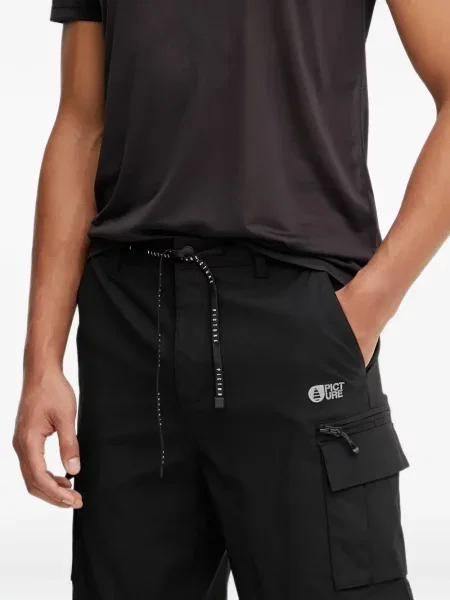 Pantaloni scurți cargo Picture cu cordon negru