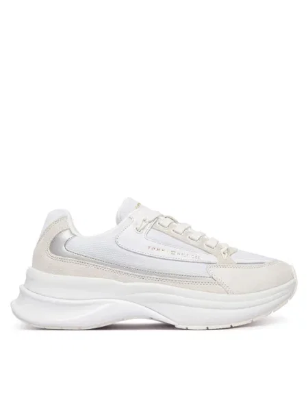 Sneakersy Tommy Hilfiger białe
