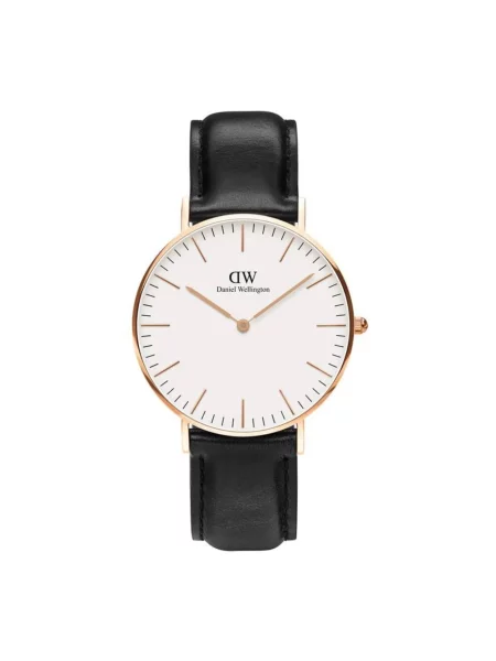Zegarek Daniel Wellington klasyczny czarny