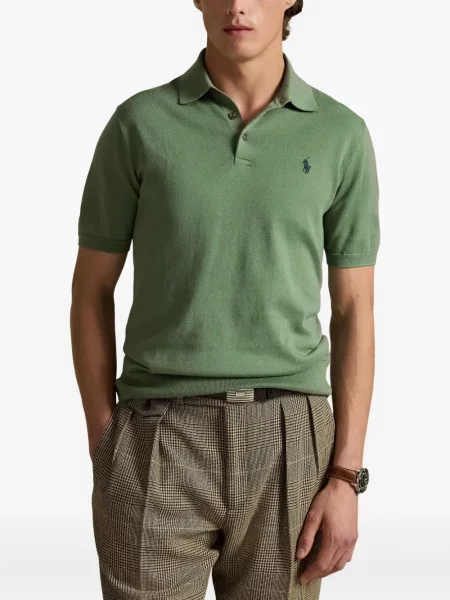 Krátký spodní díl plavek Polo Ralph Lauren s aplikacemi se stahovací šňůrkou modrý