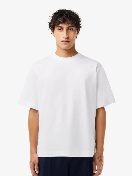Футболка Lacoste белая