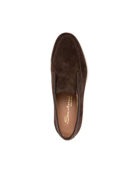 Buty do kostki Santoni brązowe