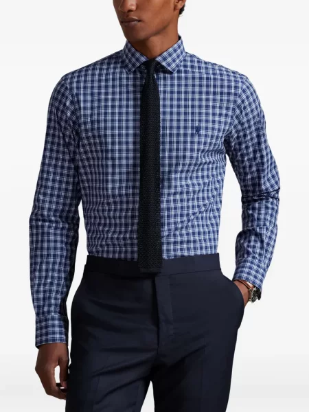 Μικρός κασκέτο Polo Ralph Lauren με χαμηλή μέση υφαίνω διαγωνίως πράσινο