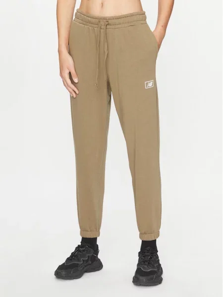 Παντελόνι φόρμας New Balance πράσινο