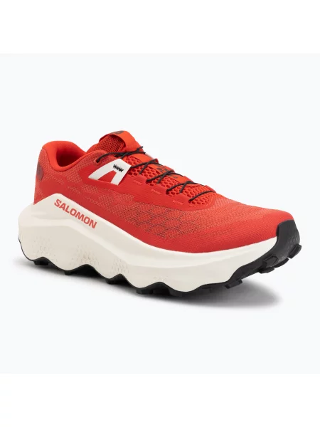 Мъжки обувки за бягане Salomon Ultra Glide 4 riery red/vanilla ice/black черно