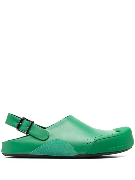Sandale Marni slingback verde