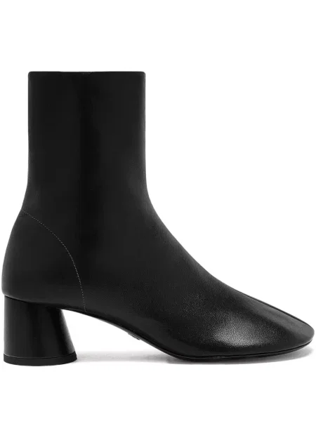 Cizme scurte Proenza Schouler din piele negru