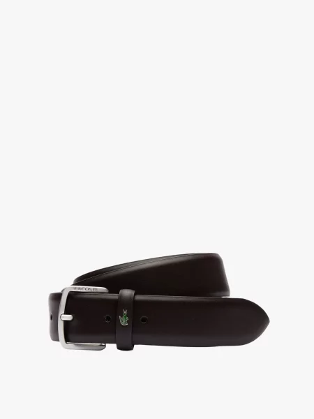 Ремень Lacoste коричневый