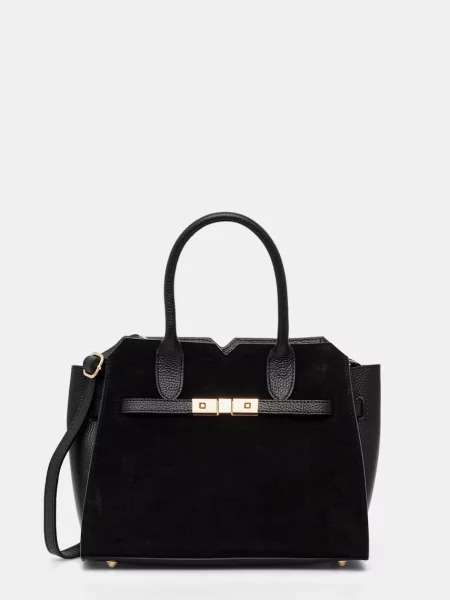 Замшевая сумка Answear.lab