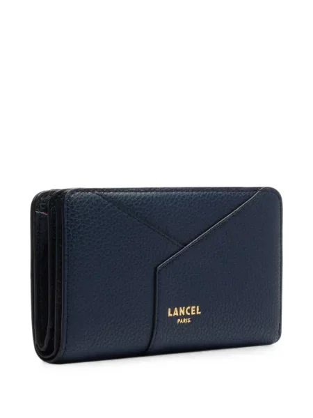Portofel Lancel din piele albastru