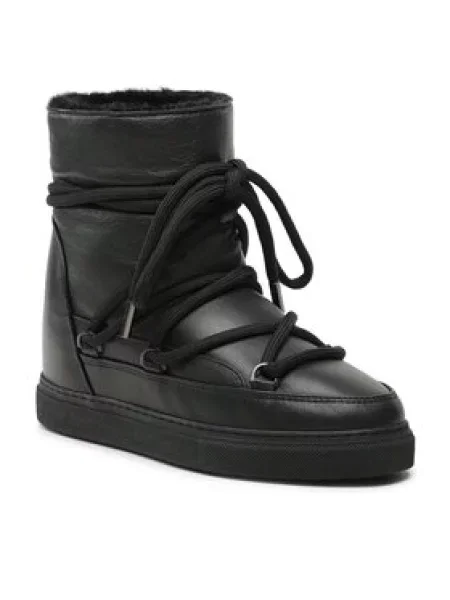 Snehule Inuikii Full Leather čierna