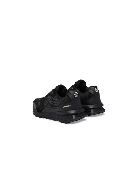 Tenisice Philipp Plein Runner Titan Edge crna
