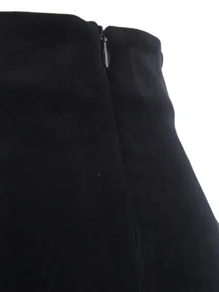 Pantaloni Antonelli de catifea negru
