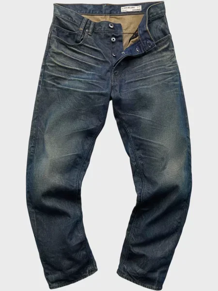 Широкие джинсы G-star Raw синие