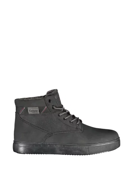 Sneakerși Carrera cu șireturi din dantelă negru