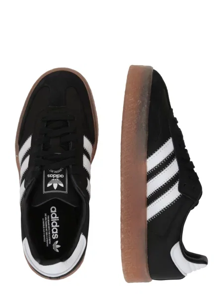 ADIDAS ORIGINALS Nízke tenisky Samba / biela čierna