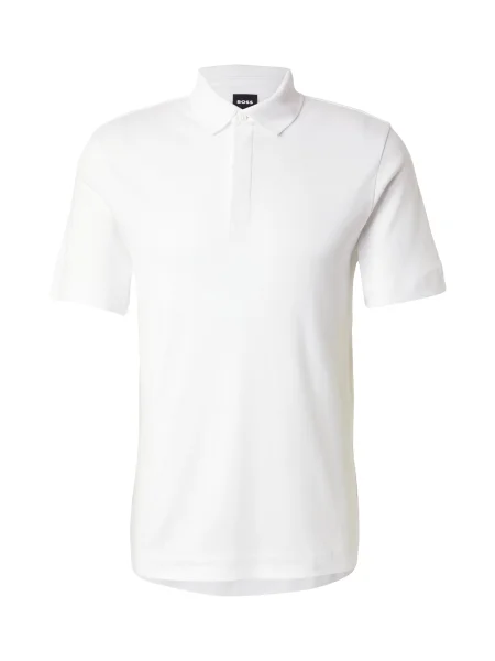 BOSS Tricou Press' alb