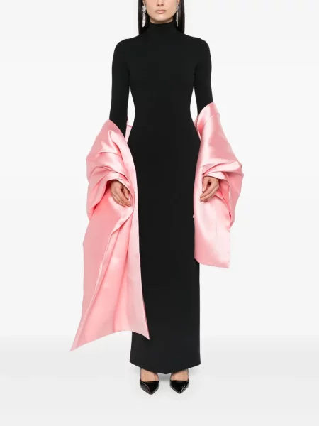 Rochie maxi Solace London negru