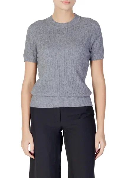 Koszulka Choral z krótkim rękawem czarna