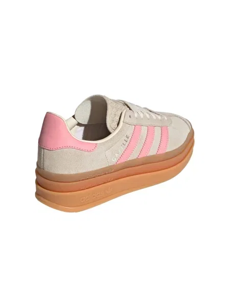 Sneakersy adidas Gazelle Bold béžová