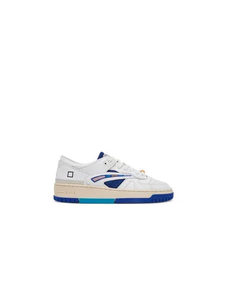 D.A.T.E. Sneakersy Torneo bílá