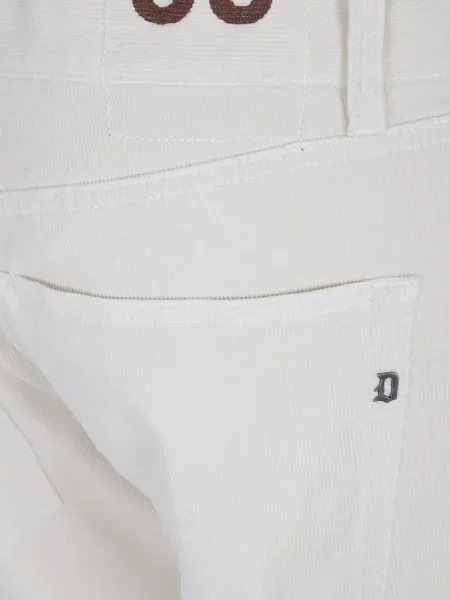 Pantaloni Dondup de catifea cord