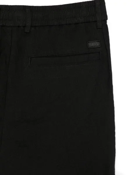 Pantaloni Boss cu cordon negru