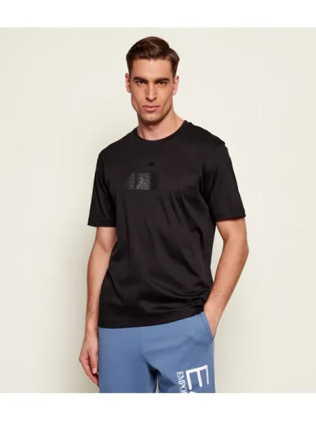 BOSS GREEN Tricou TS_Unity | negru