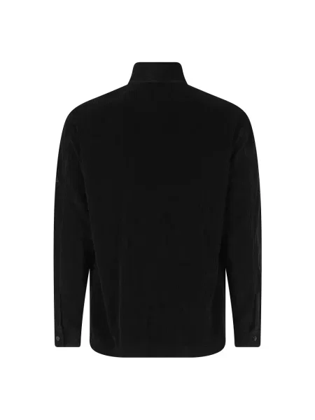 Kurtka koszulowa Stone Island z kamieniami czarna