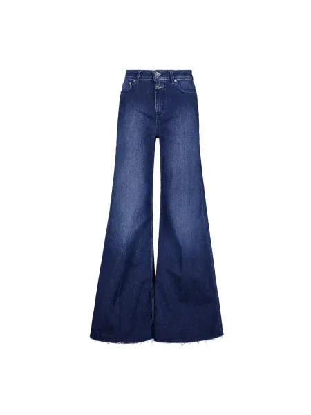 Szerokie jeansy Closed Glow Up niebieskie